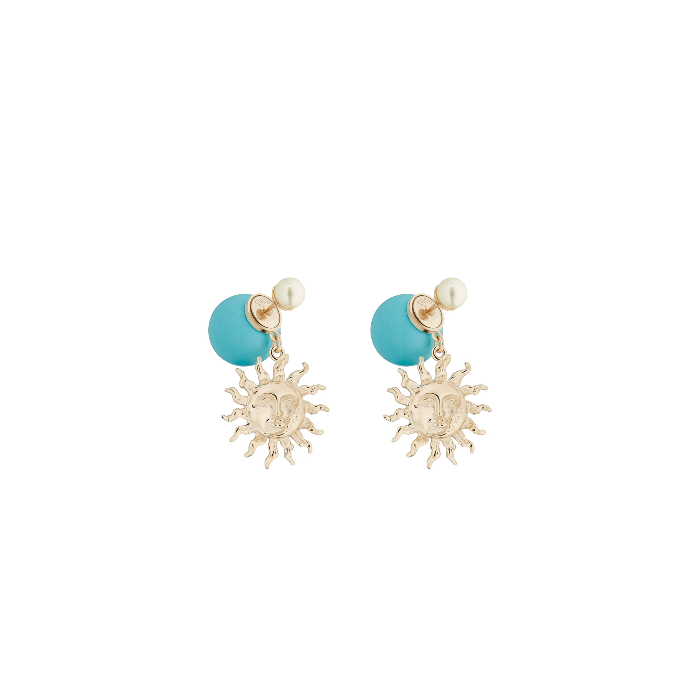 DIOR TRIBALES DIORIVIERA EARRINGS E3361WOMRSD822